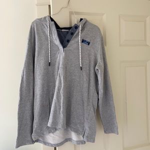 L.L. Bean pullover w/ hoodie